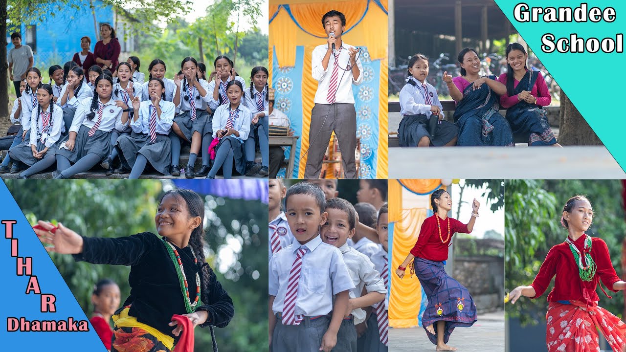 Tihar Dhamaka at Grandee School