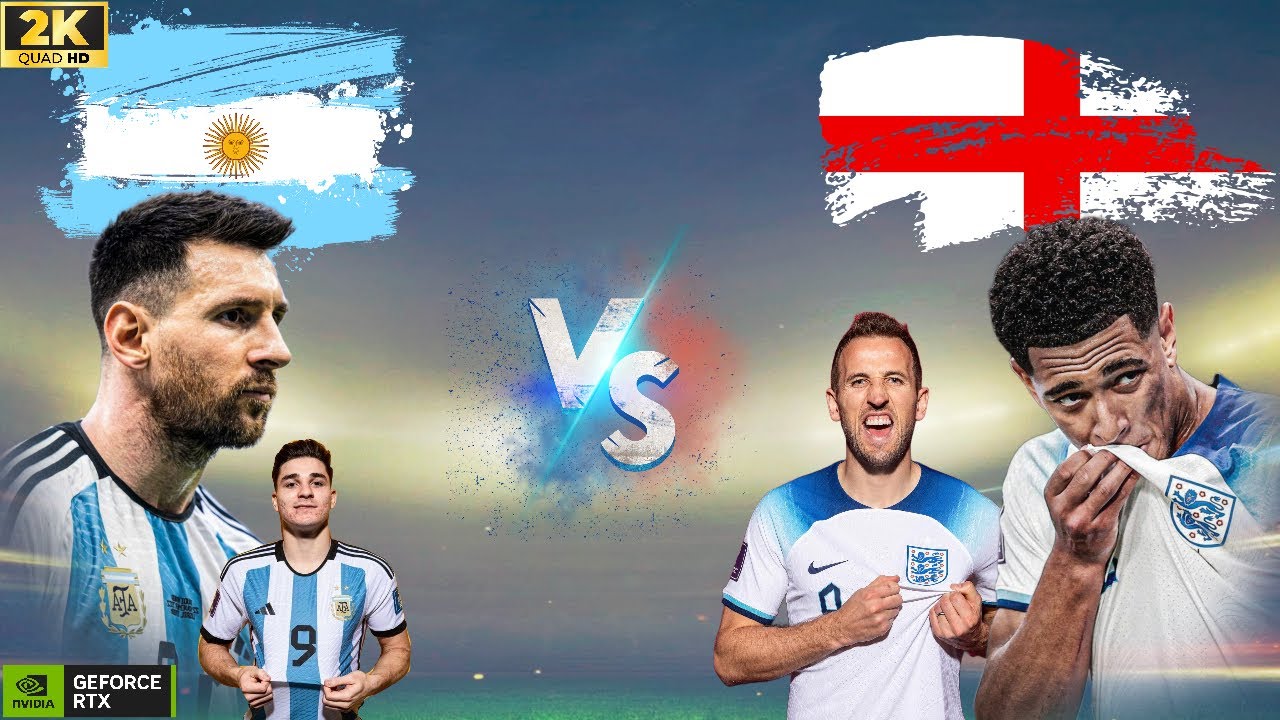 FIFA 25: Argentina vs England &ndash; Messi vs Kane Epic Showdown! #FIFA25 #ArgentinaVsEngland #EAFC25