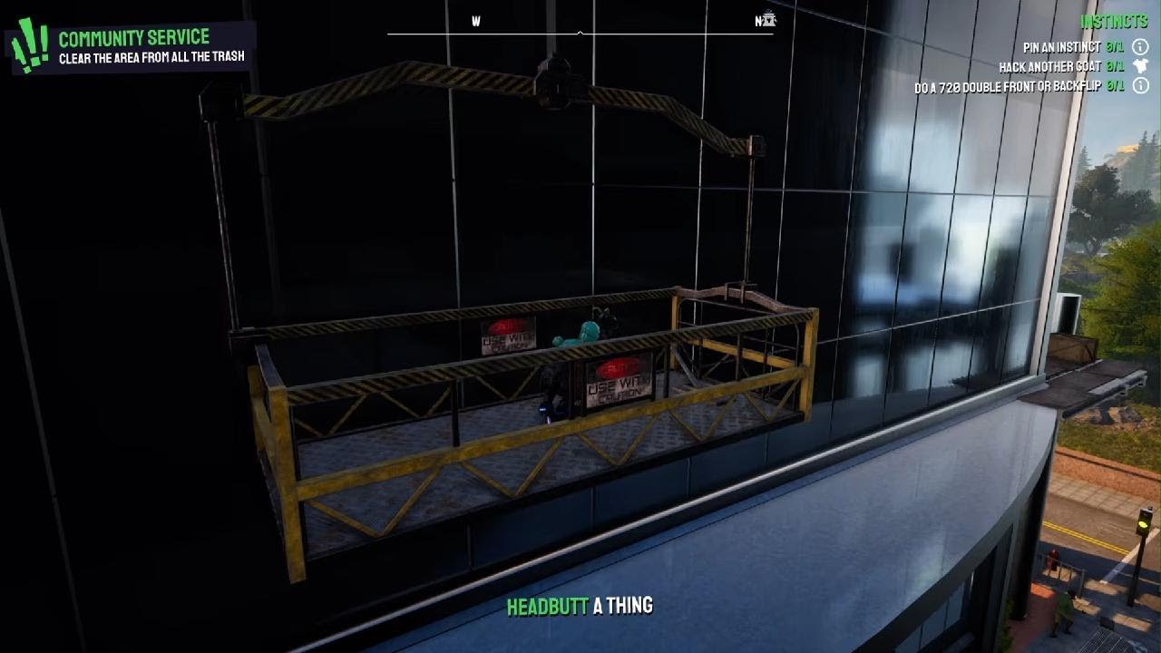 Goat Simulator 3 part 1