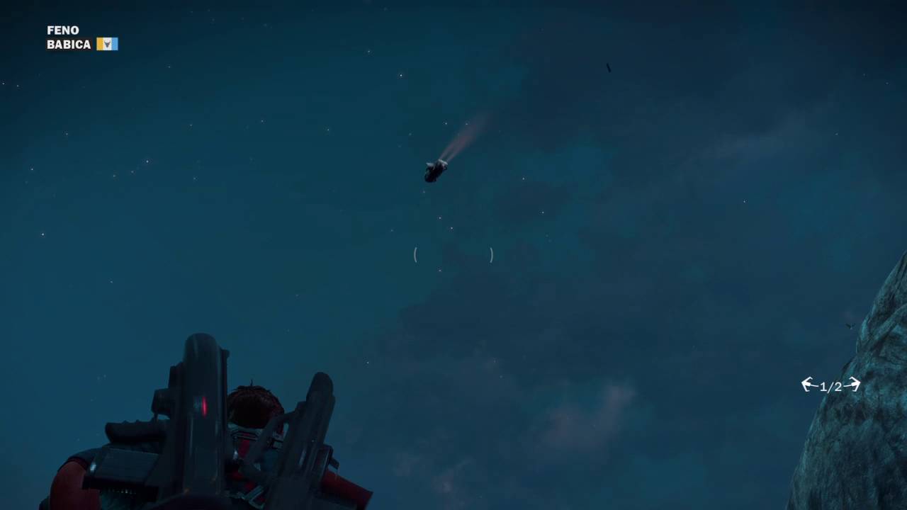 FLYING CAR EASTER EGG! (Just Cause 3)