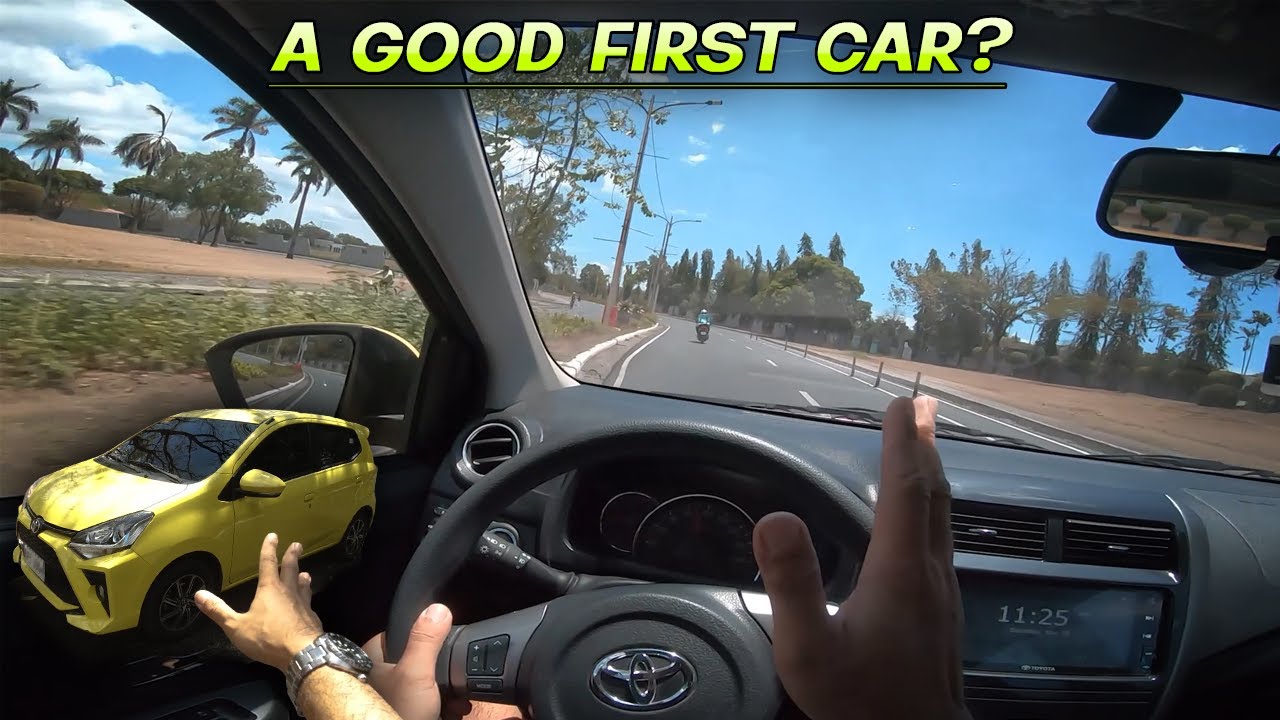 2020 Toyota Wigo POV Used Car Review