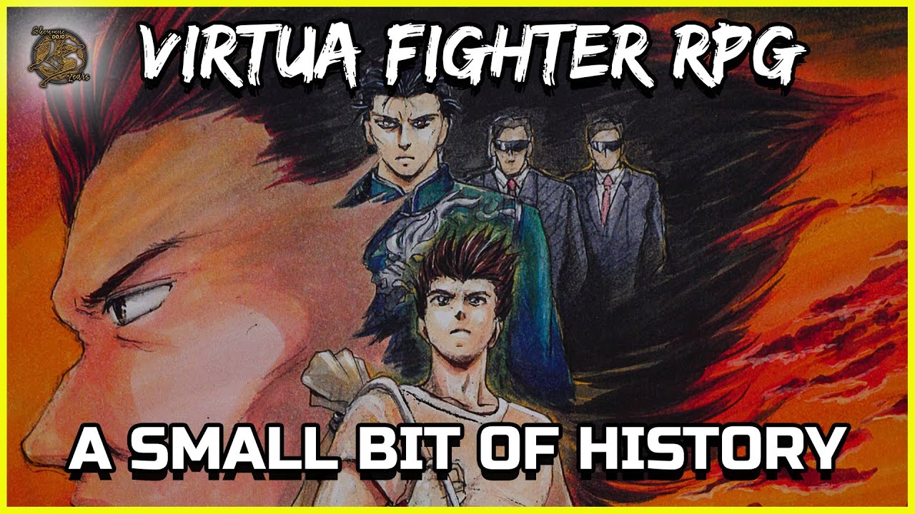 VIRTUA FIGHTER RPG - A SMALL BIT OF HISTORY WITH YU SUZUKI - Shenmue Dojo