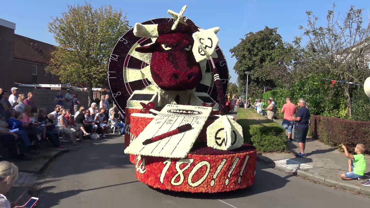 Bloemencorso Winkel 2016