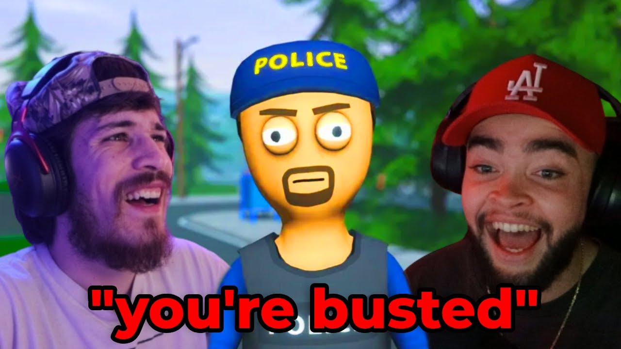 The Police Caught Us… (Schedule 1)
