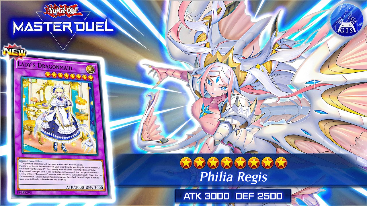🧹 DRAGONMAID DECK - FILIA REGIS IS BROKEN! [YU-GI-OH! MASTER DUEL]
