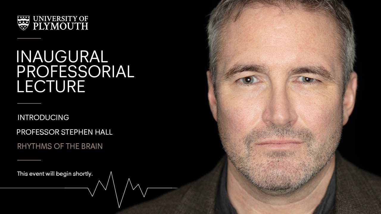 Rhythms of the brain &ndash; Professor Stephen Hall