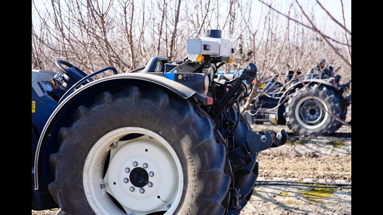 Bluewhite GEN 4: The Future of Autonomous Farming | Smart Tractor Technology