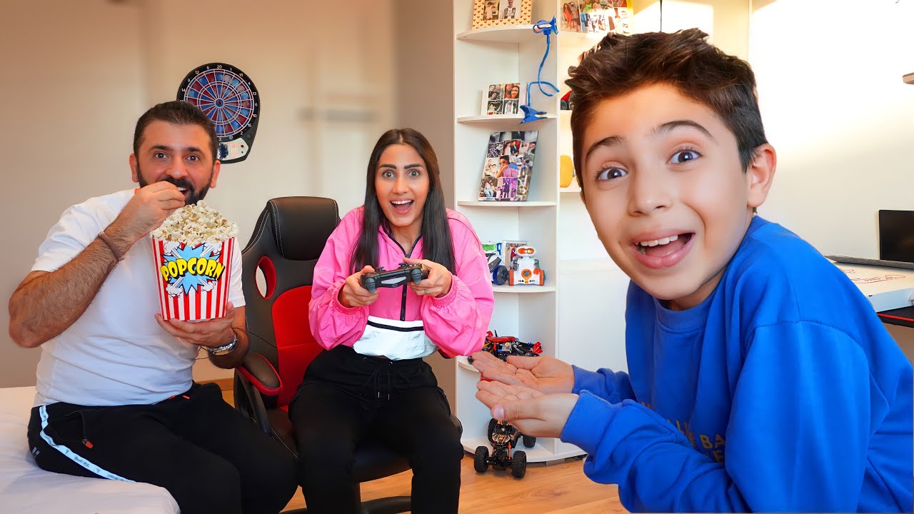 قضينا 12 ساعة ⏰ في غرفة ابننا 🛏️ (ممنوع الموبايل)