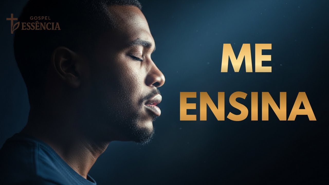 Me Ensina a Ficar | Um Louvor Para Quem Quase Desistiu