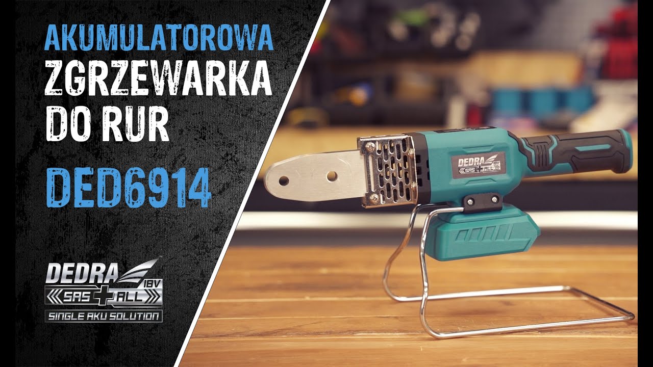 Zgrzewarka do rur DEDRA SAS+ALL DED6914