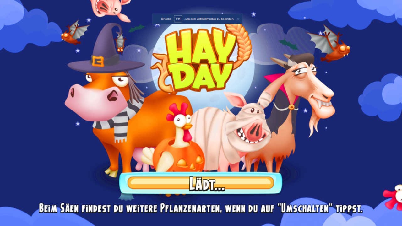 36 | T&auml;glich 5 Minuten Hay Day 🙂 Smartphone Mobile Gaming deutsch 2022 Johnny Friends 😊🙂 🙂