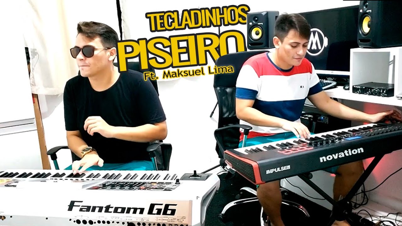 TOCANDO PISEIRO NO TECLADO - By Maksuel Lima