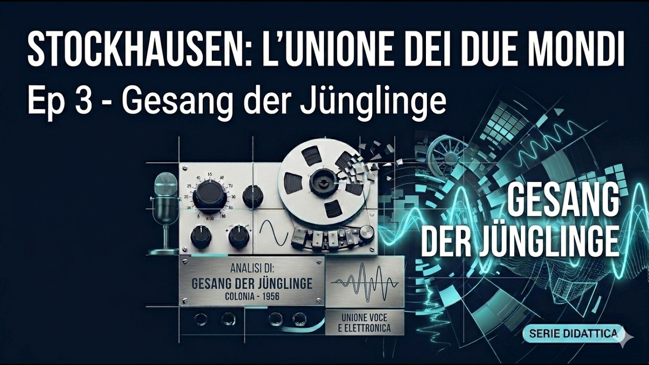 Gesang der Jünglinge | Il Capolavoro che ha Unito i Due Mondi 🎙️⚡