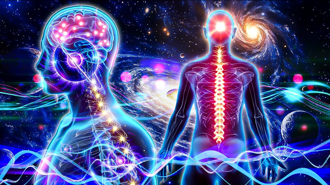 (Внимание: очень мощно!) Полное восстановление и регенерация тела на частоте 432 Гц — УДАЛИТЕ ВСЮ...