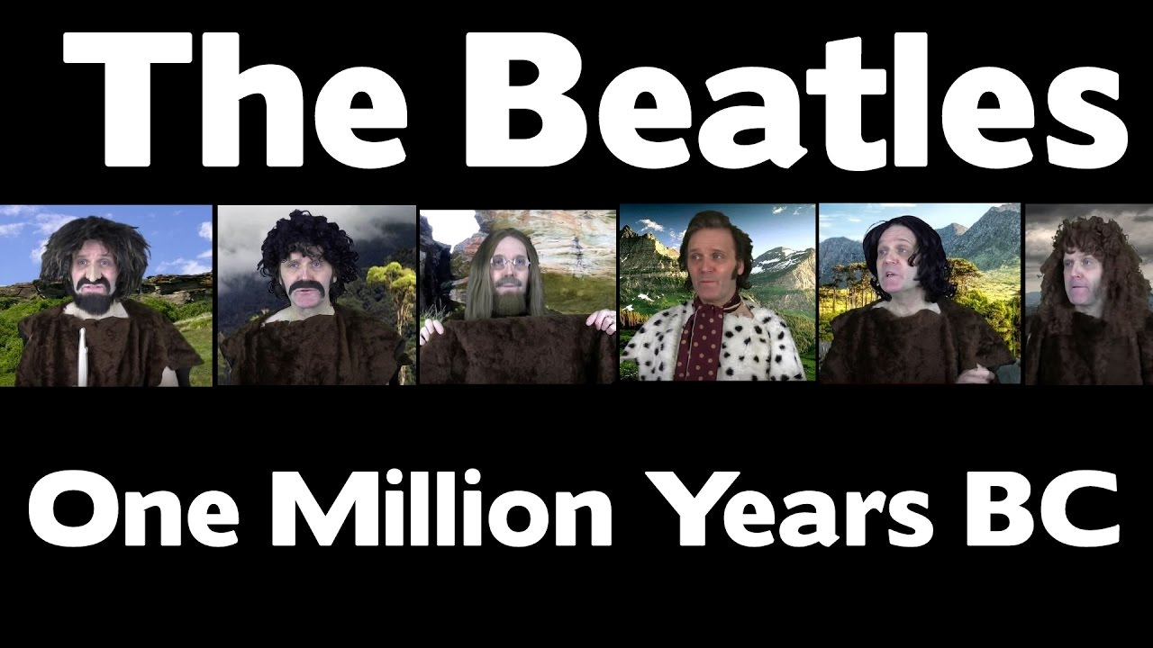THE BEATLES - One Million Years BC