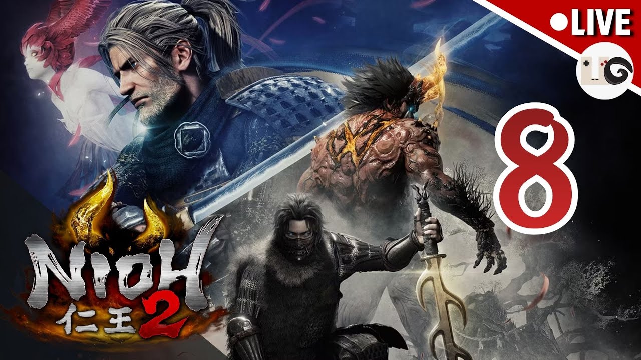 จะจบให้ทันวันที่ 6 ตอนนี้ใกล้แล้วมั้ง - Nioh 2 Complete Edition (Part 8)