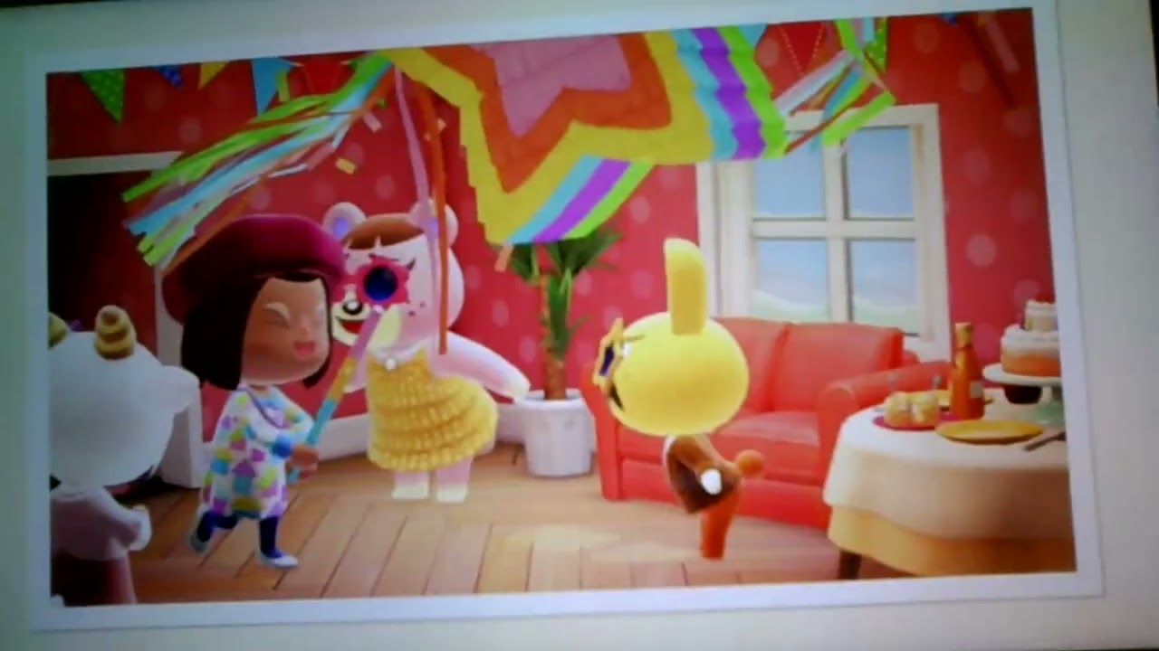 Animal crossing part 1 ( Partie 1 le début) Merci pour les 2 qui se sont abonnés !!
