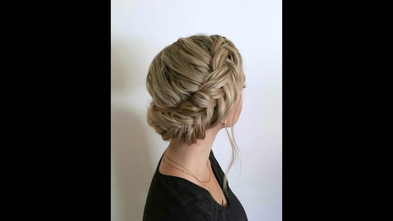 Chunky Wrap-Around Dutch Fishtail Braid