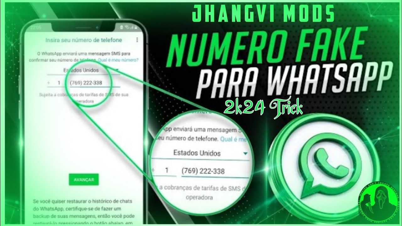 👻🥶(+1) GRÁTIS COMO CRIAR NÚMERO FAKE PARA WHATSAPP SEM CHIP FÍSICO PARA RECEBER SMS (NÚMERO VIRTUAL)
