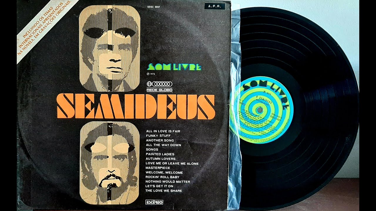 O Semideus - Internacional - ℗ 1973 - Baú🎶