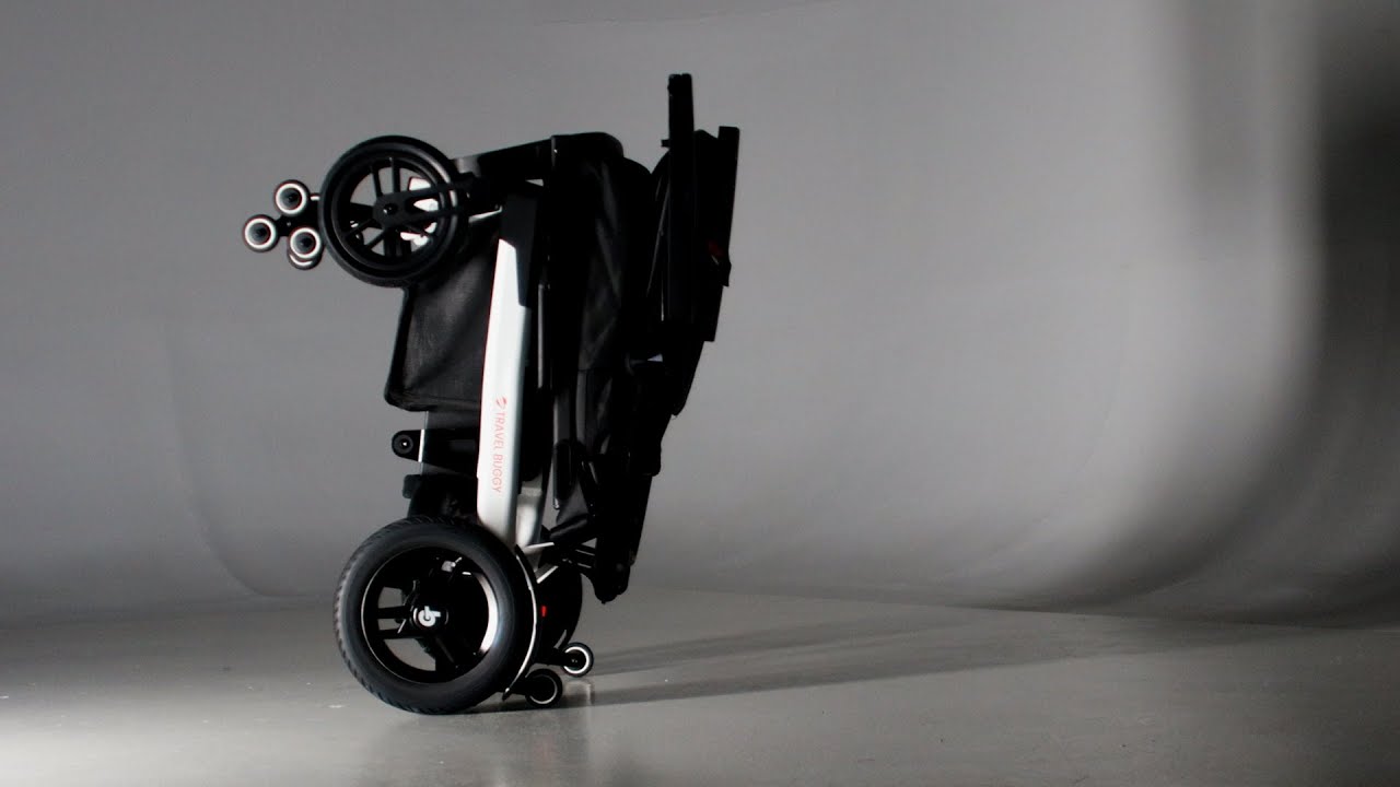 GRAND TOURER (GT) Power Chair | Travel Buggy | Standout Style & Performance