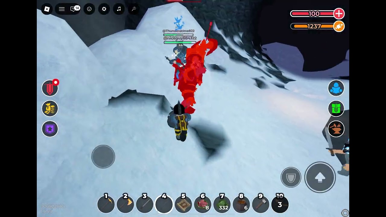 How to kill the Viking boss in the survival game