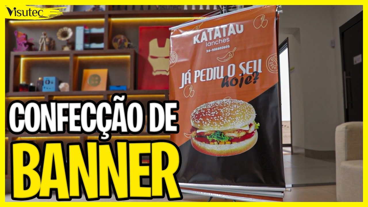 Como confeccionar banner em lona para comunicação visual