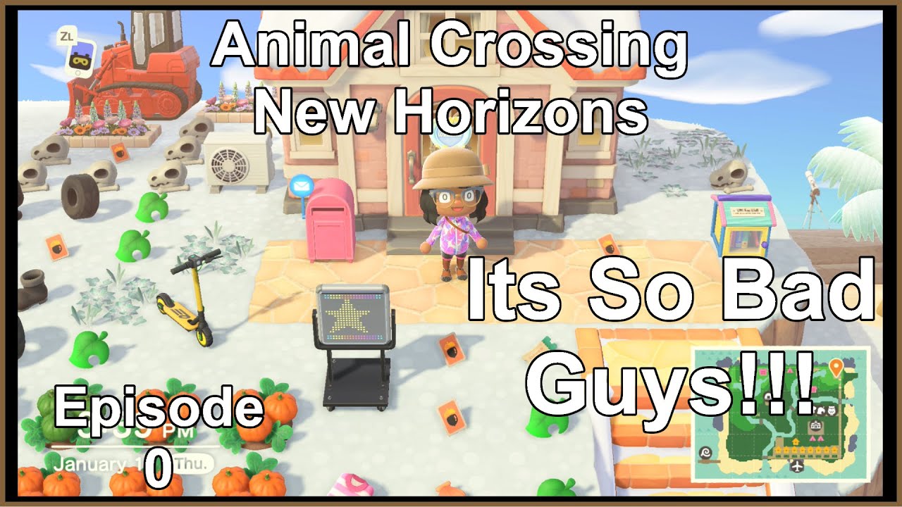 Animal Crossing New Horizons (3.0 Update) – Episode 0: Its So Bad Guys...My Island, Not The Update!