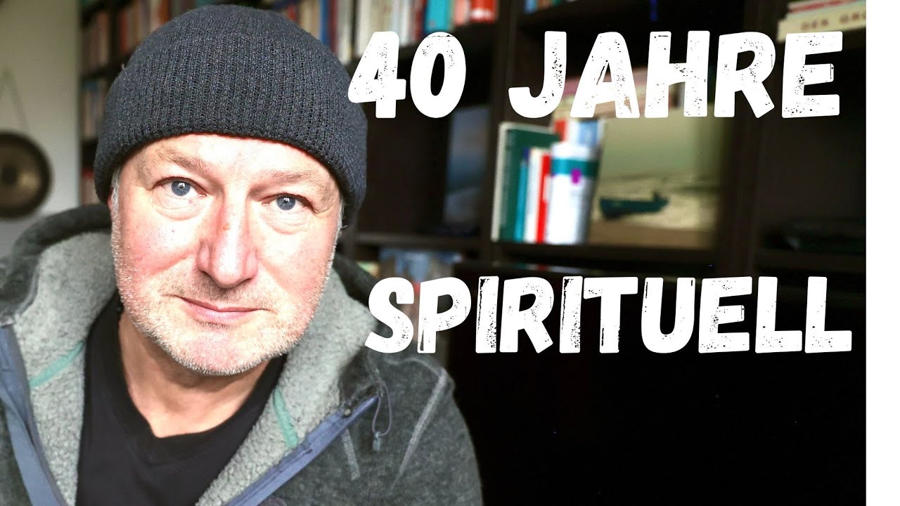 Was ich in 40 Jahren Spiritualität gelernt habe, erzähle ich dir in 24 Minuten