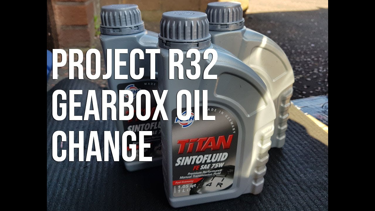 How to change the gearbox oil or fluid on a Mk5 R32 Golf