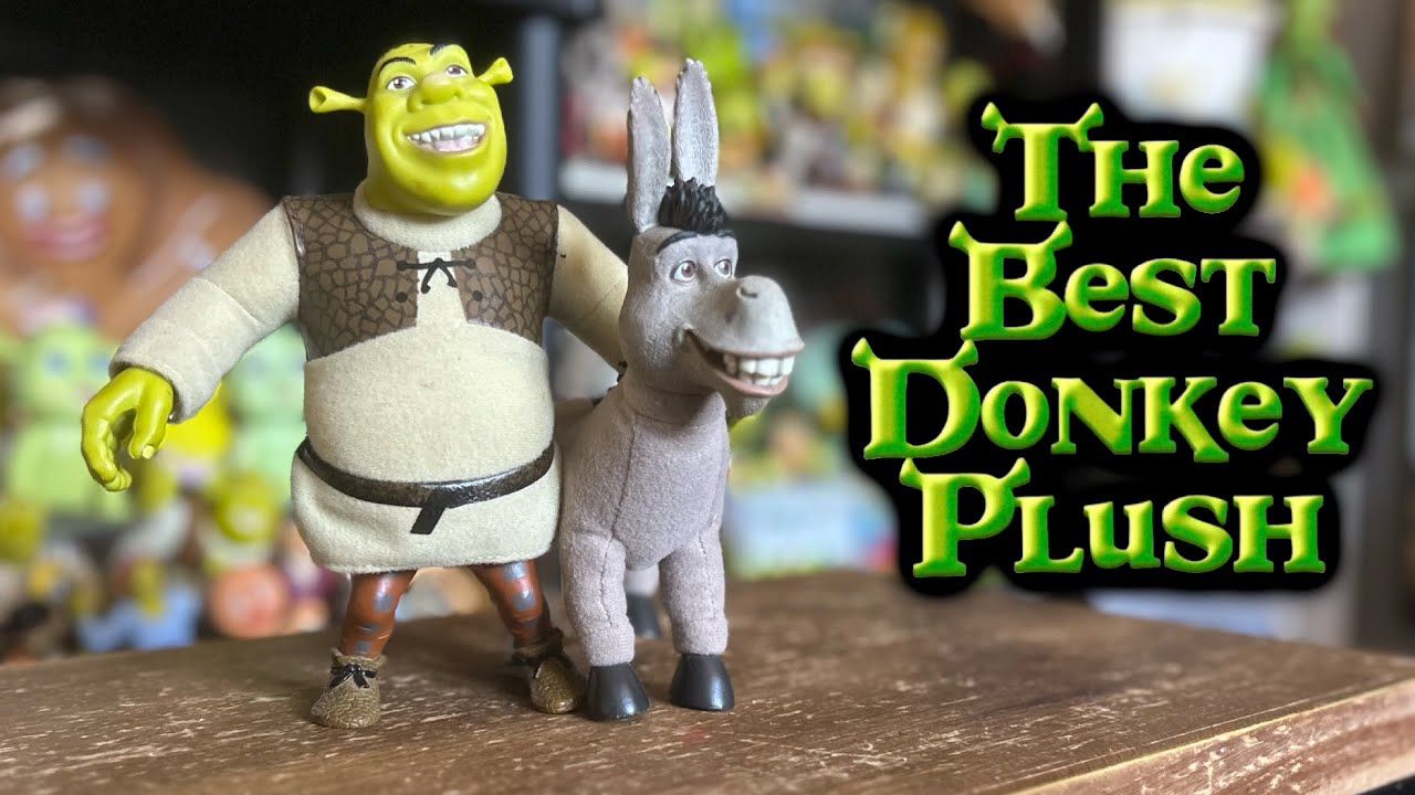 Rarest Plush Ever? Playmates Failed Shrek & Donkey 