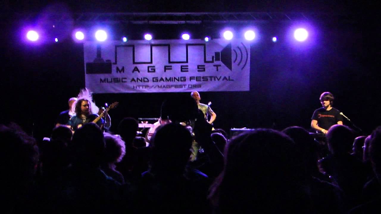 MAGFest 2012 Day 2 - ArmCannon Concert pt1