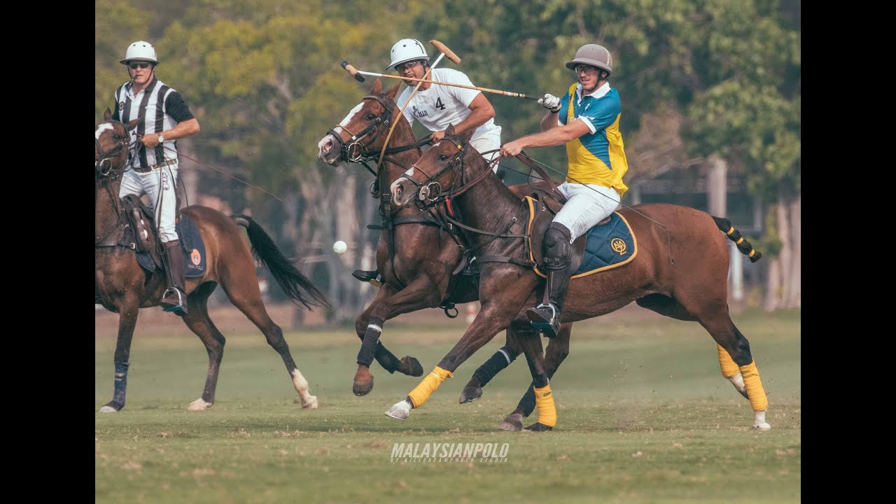 Thai Polo Open 2020, La Familia vs Royal Pahang