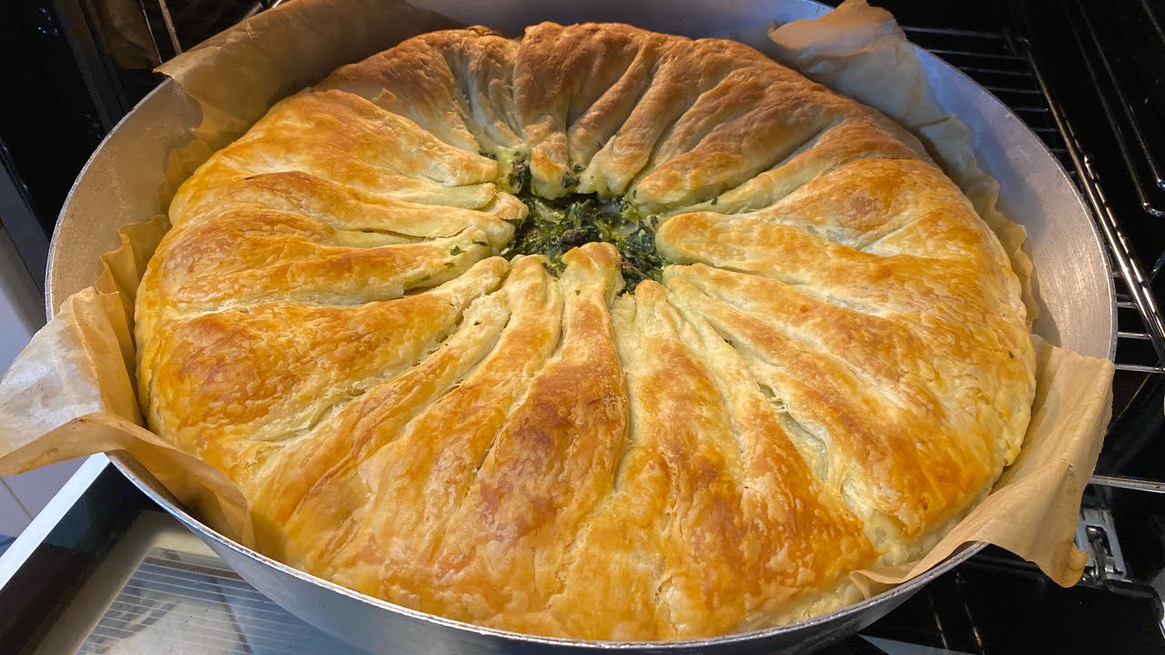 PITE me spinaq  me nji menyre shume e lehte  shkrihet ne goje!