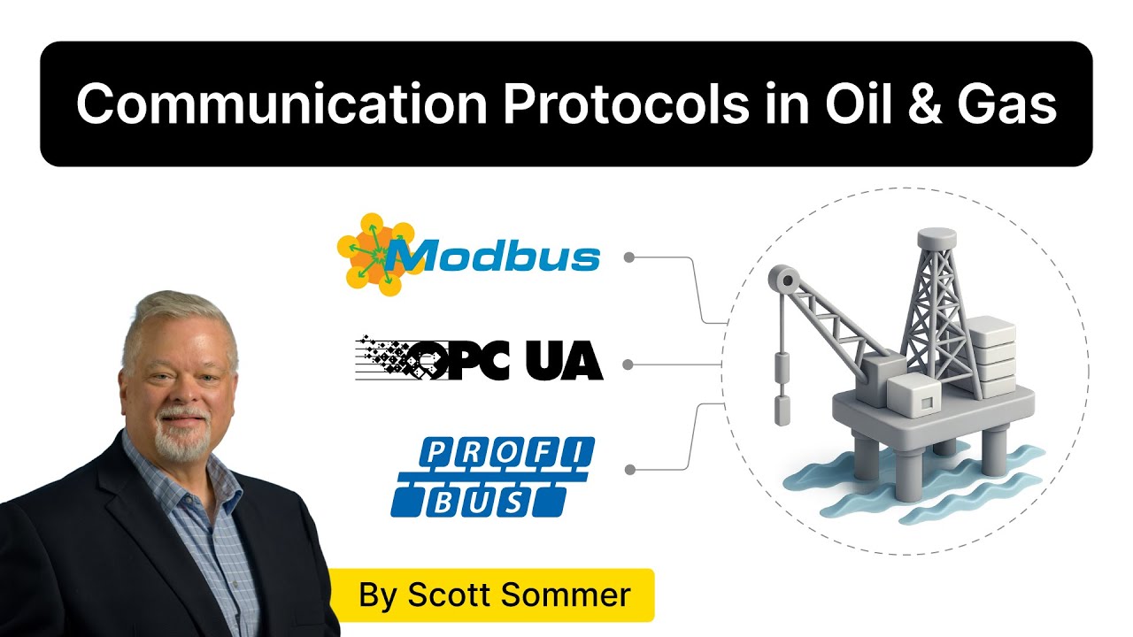 Modbus против Profibus против OPC UA в нефтегазовых системах