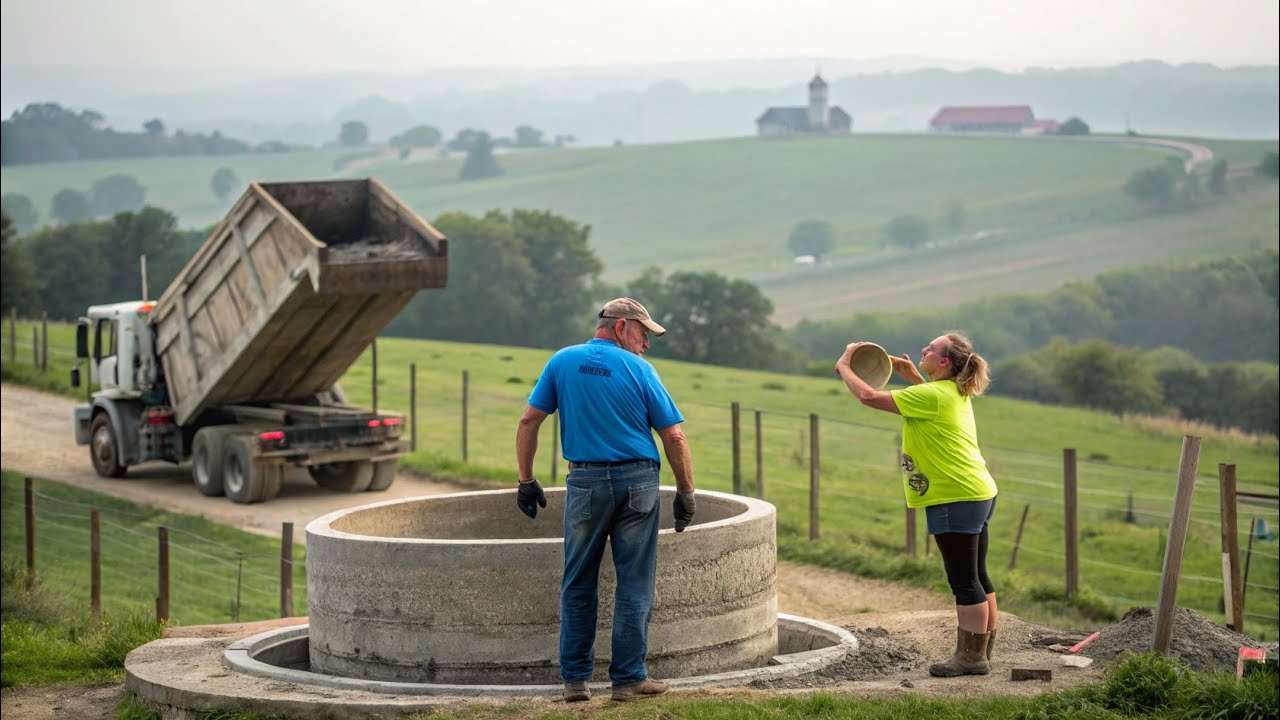 Meine HOA füllte meinen Brunnen mit Beton Also stellte ich das Wasser für die gesamte Nachbarschaft
