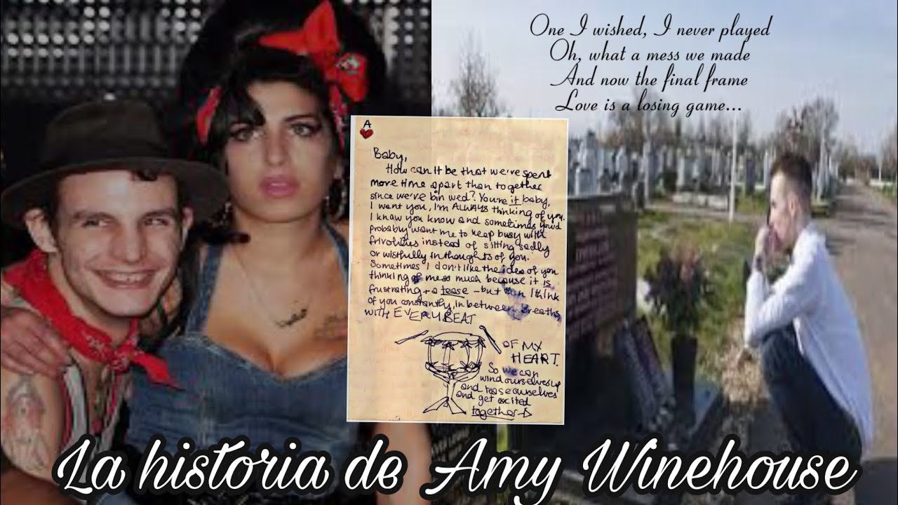 La historia de Amy Winehouse y Blake Fielder-Civil/ El final de la pareja más tóxica de la farándula