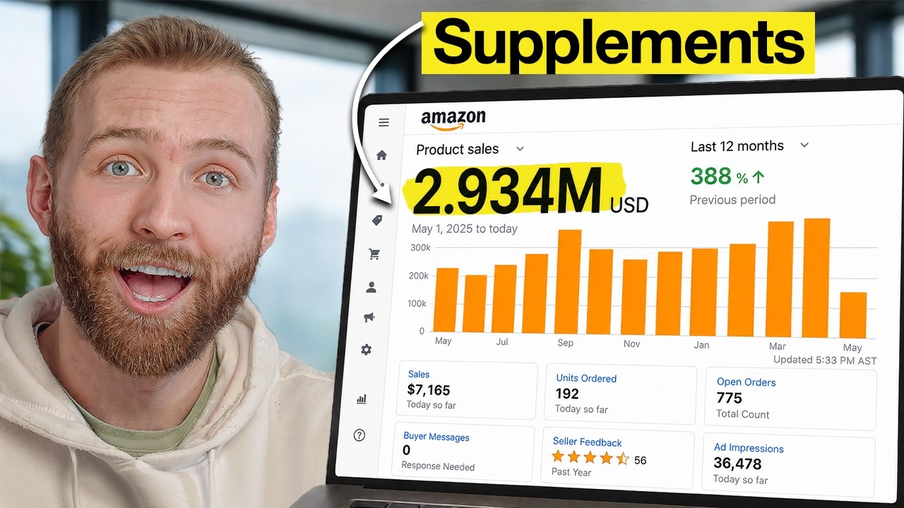 Как продавать пищевые добавки на Amazon в 2026 году