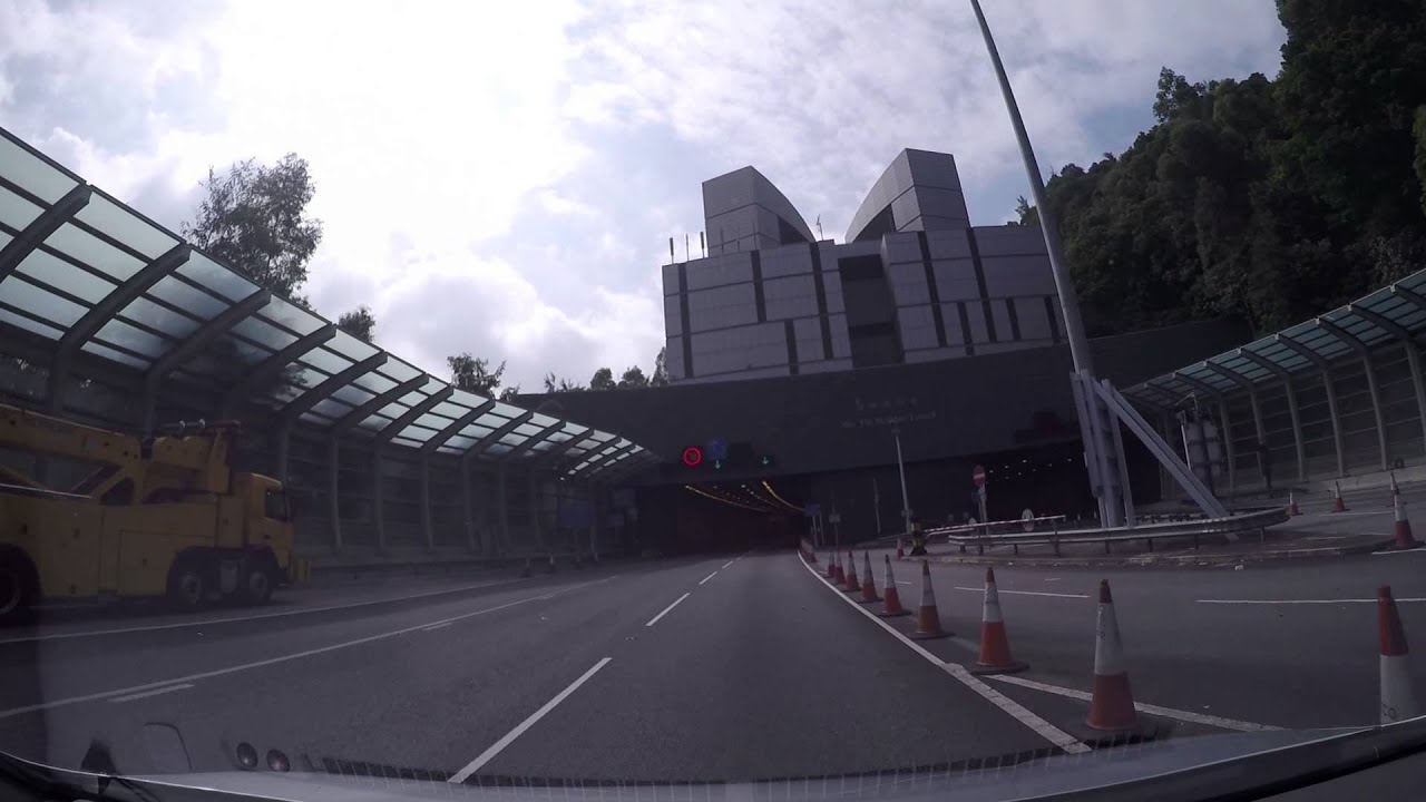 從火炭到旺角經青沙公路 From Fo Tan to Mong Kok via Tsing Sha Highway