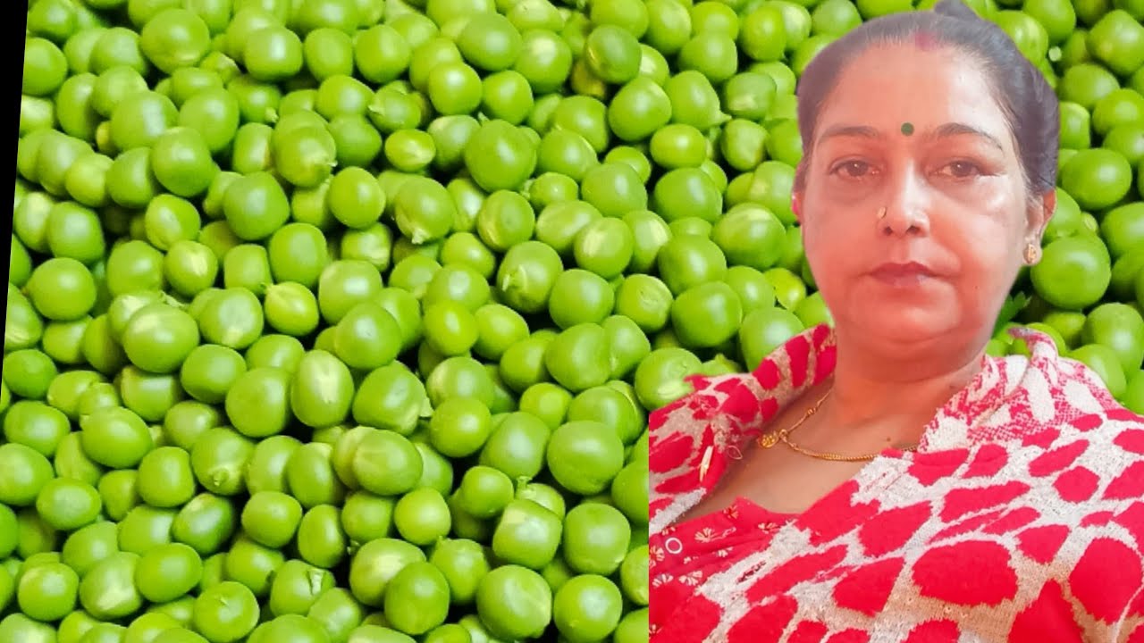 Matar store karne ka recipe