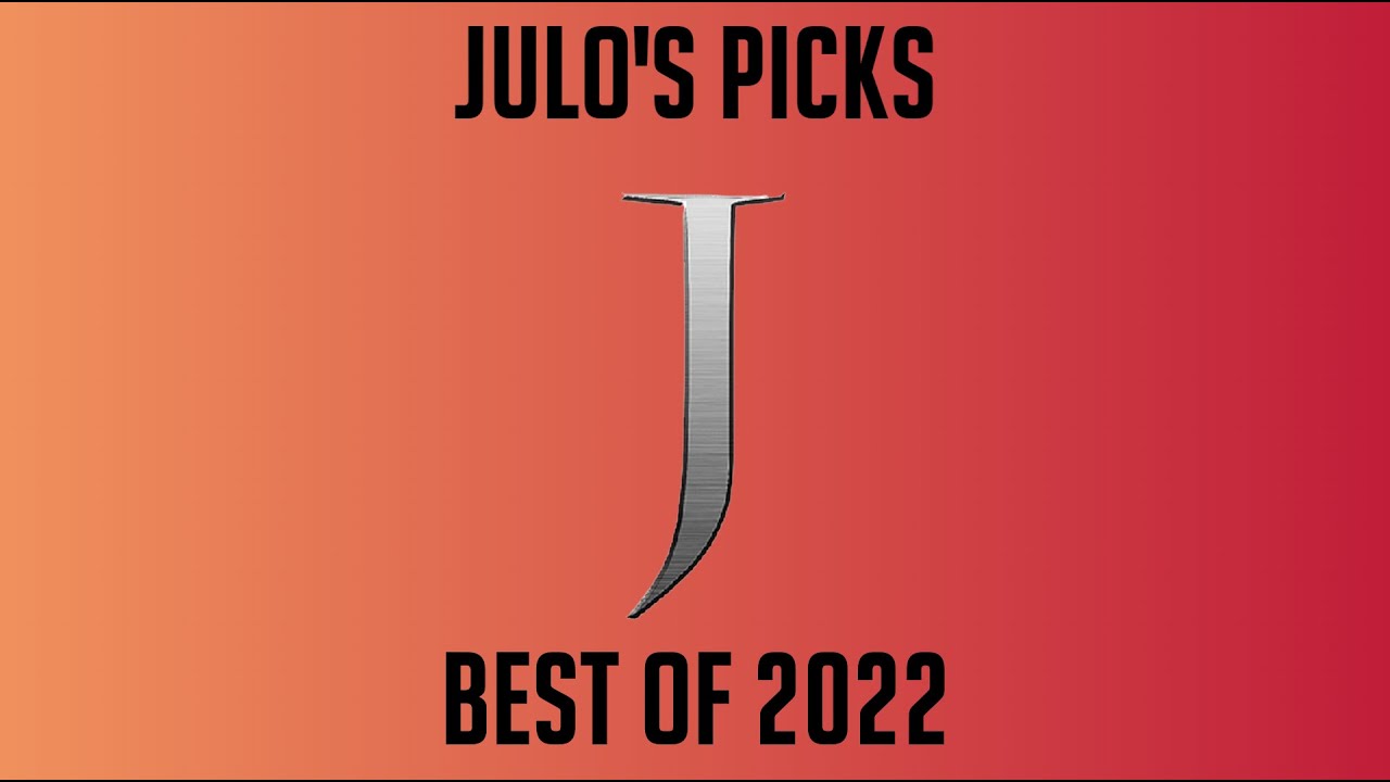 Voting for Julo's Picks - Best of 2022 has opened!