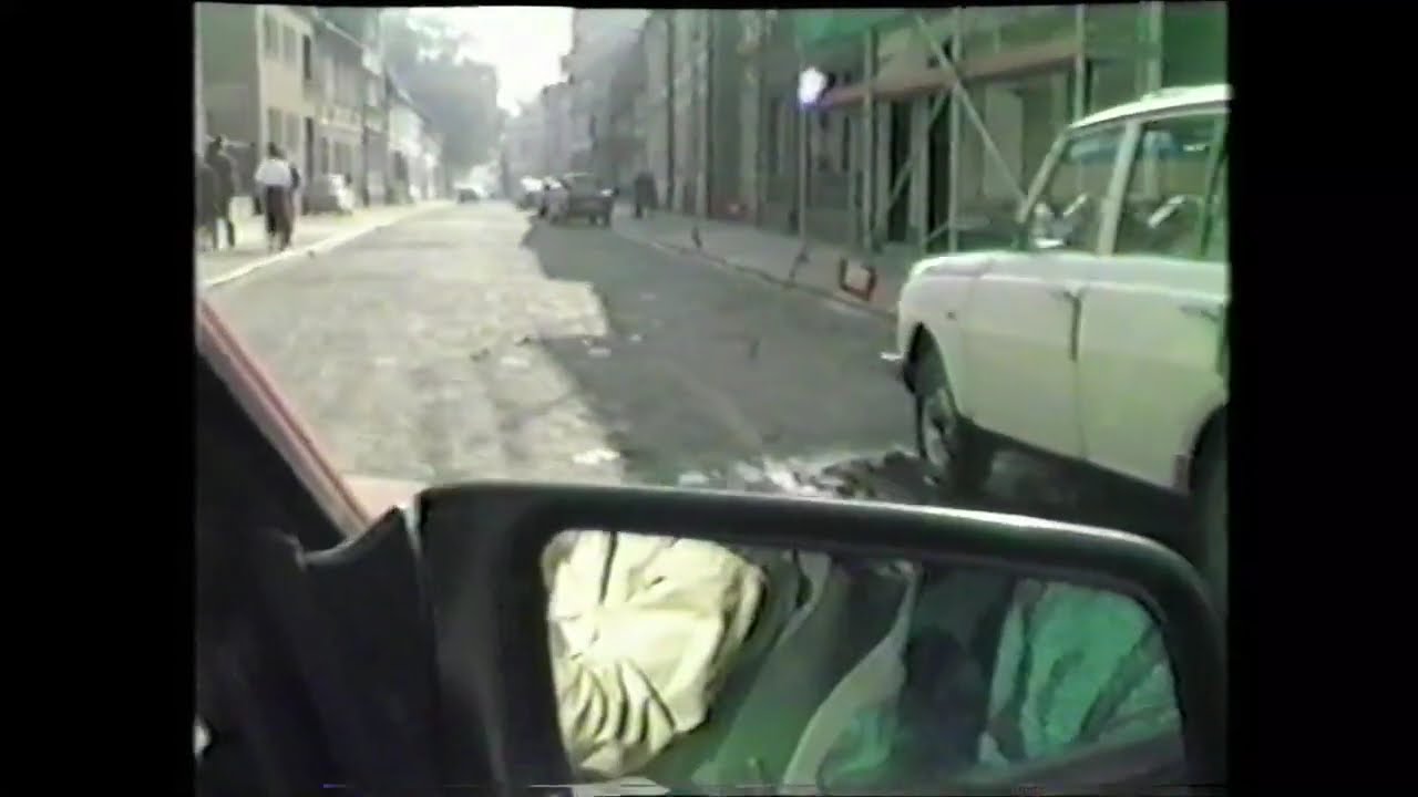 Die Stra&szlig;en von Stendal 1990