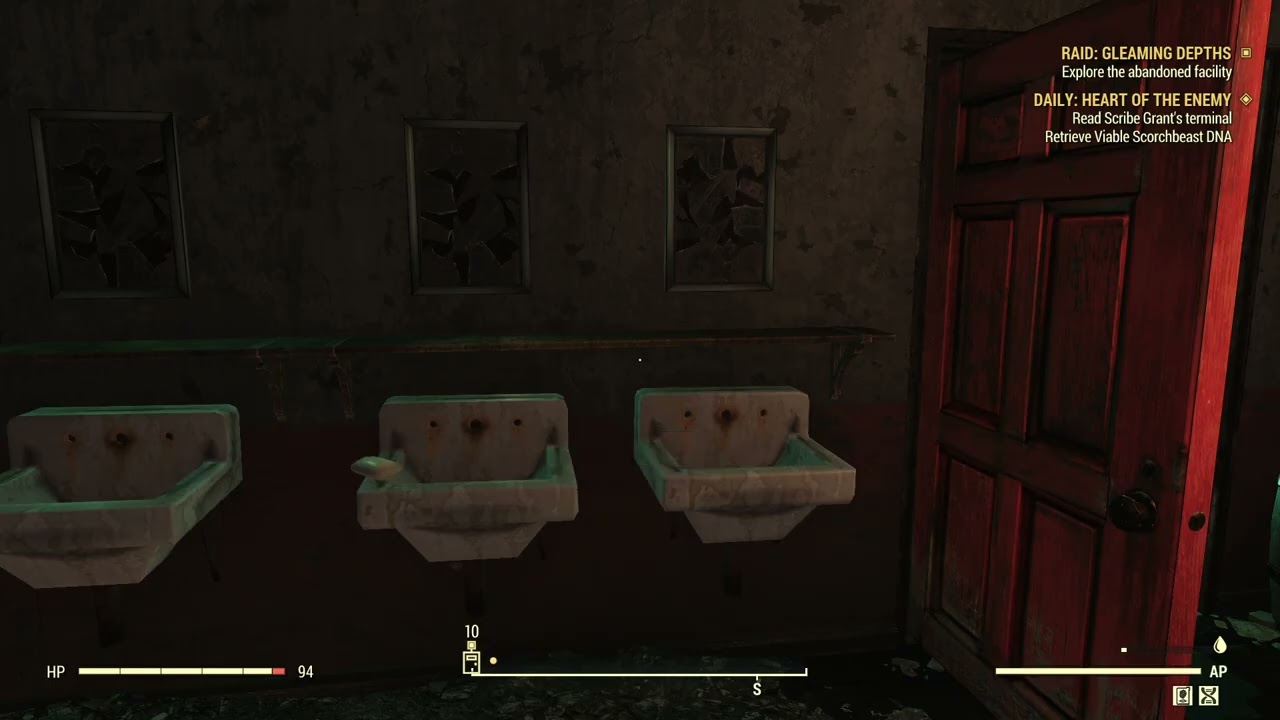 Fallout 76 - Weekly & Daily Challenges for 3/24/26. Bonus: full health shotty build!