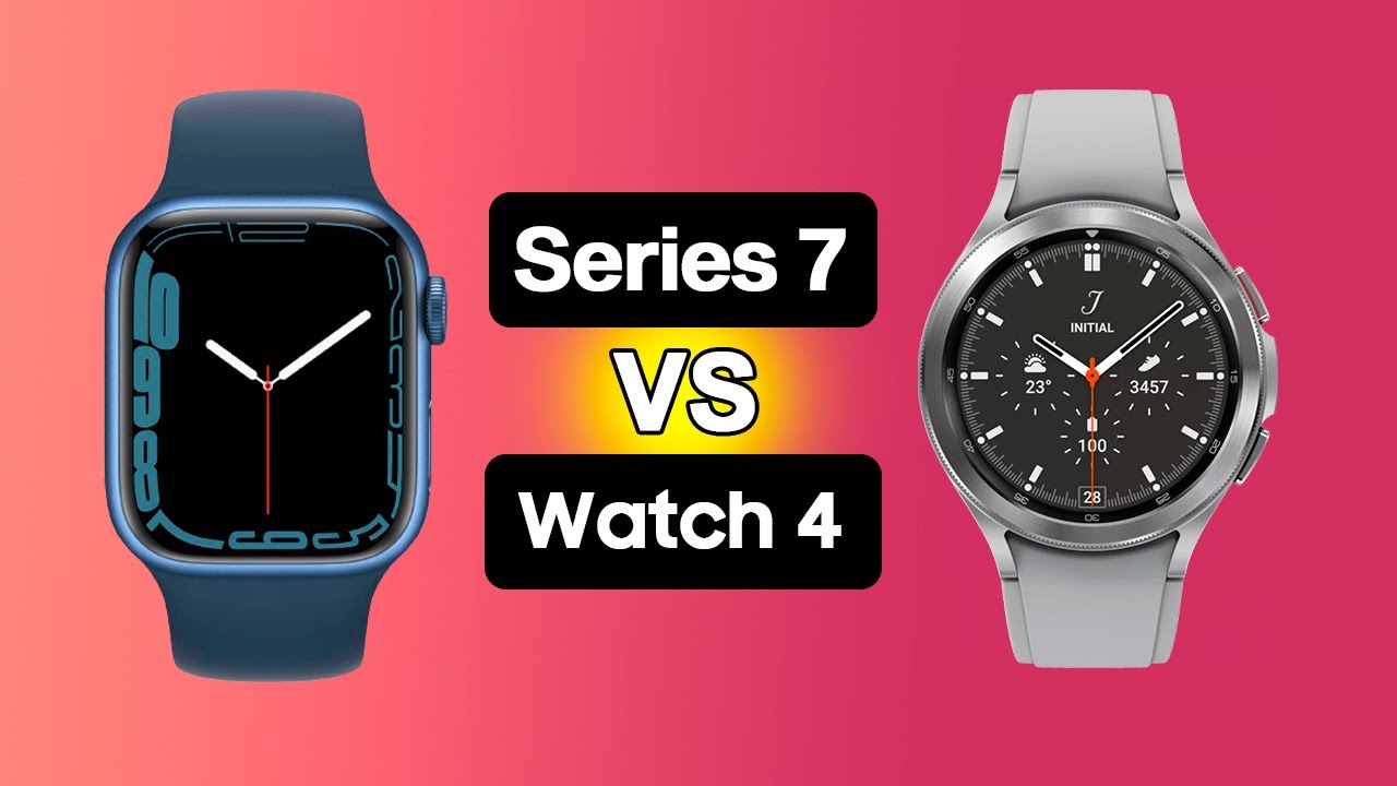 Apple Watch Series 7 vs Galaxy Watch 4