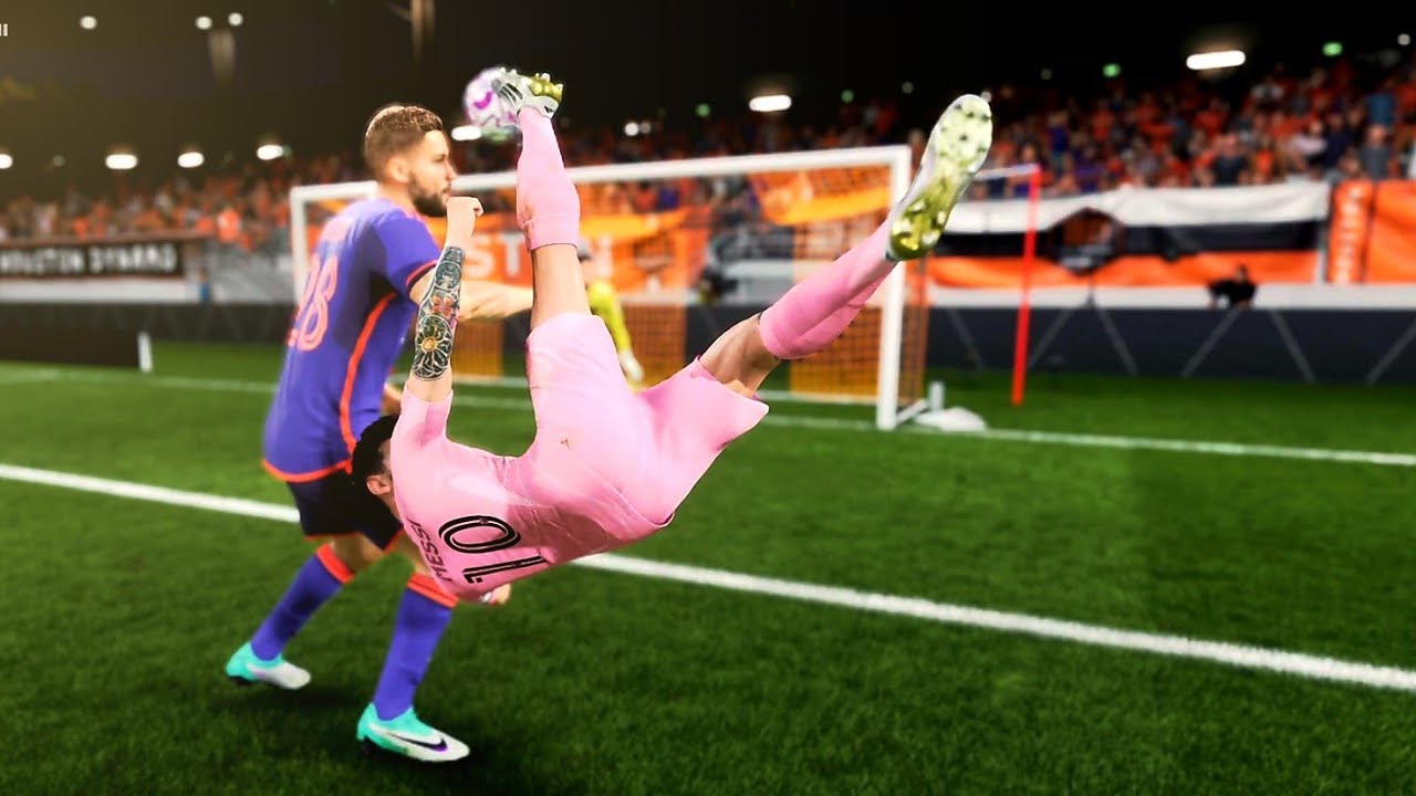 EAFC 26: Lionel Messi Top 10 Goals - Inter Miami! 🐐 (Hypermotion 360° Replays)