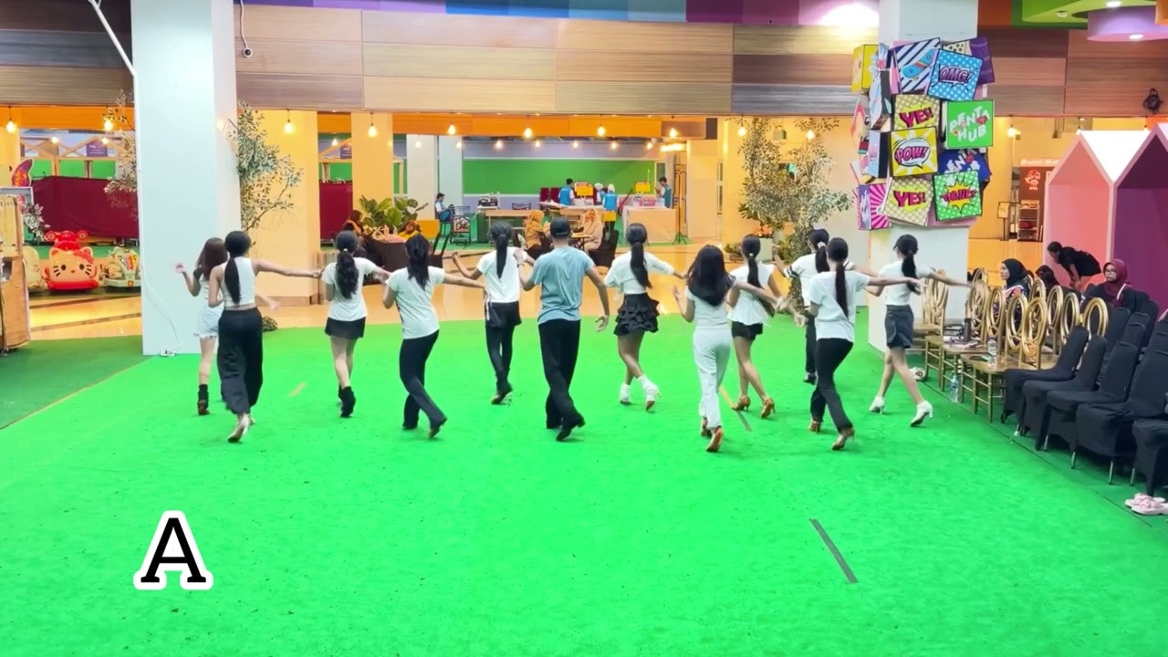 🎶 Cha -cha Loco | Linedance Advance Phrased | Choreo Asbarebare Lilian Lo & Alief Faza