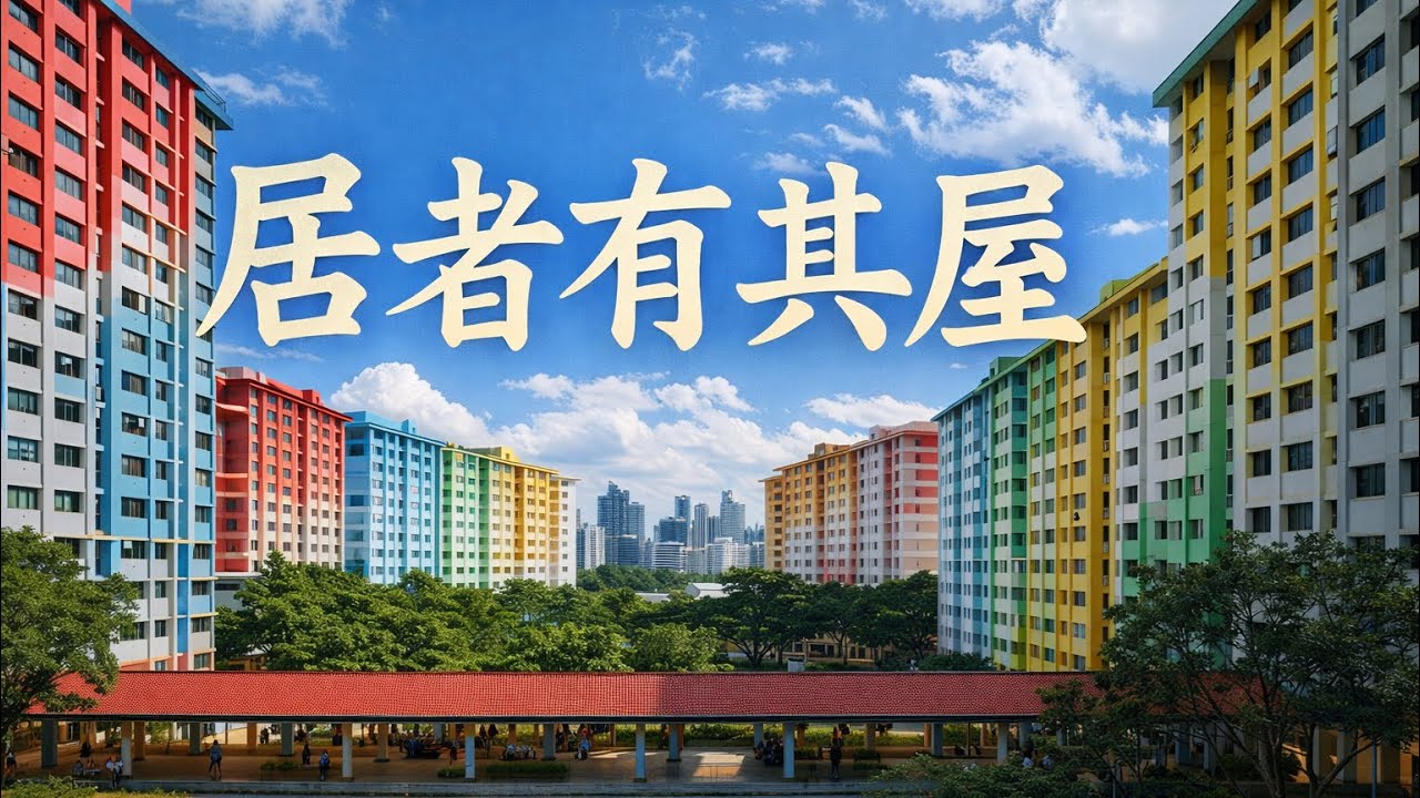 人人有房为什么还那么矫情？为什么设组屋制度？