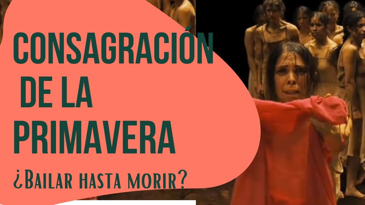 LA CONSAGRACIÓN DE LA PRIMAVERA, UN BALLET ESCANDALOSO.