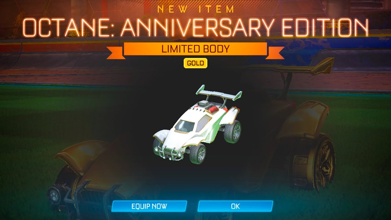 The TRUTH About GOLD ITEMS In Rocket League!