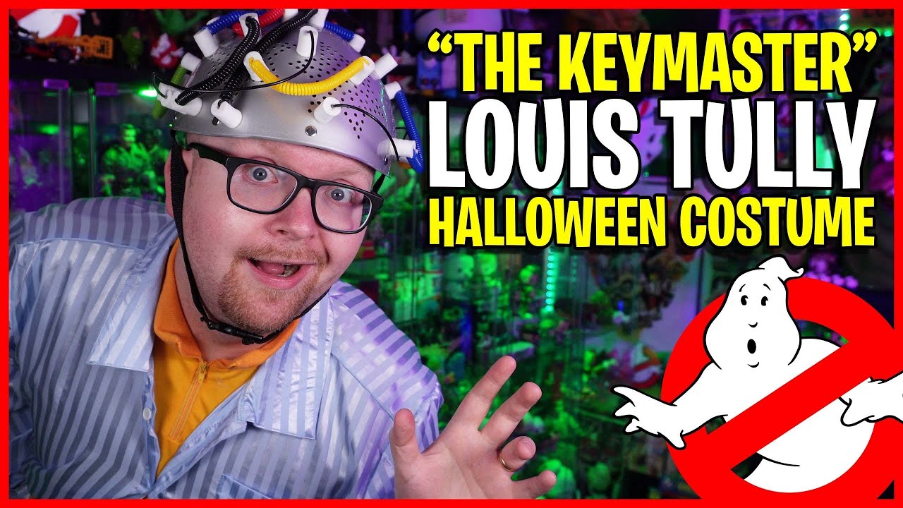 Ghostbusters Louis Tully Halloween costume! (UNBOXING)